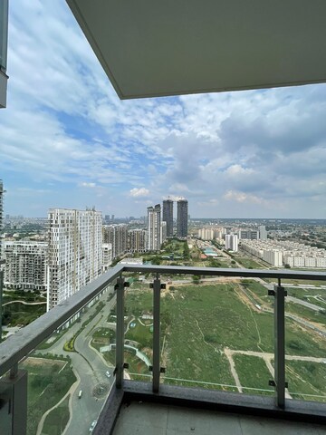Balcony in 3.5 BHK Apartment at M3M Latitude, Sector 65 – for Sale