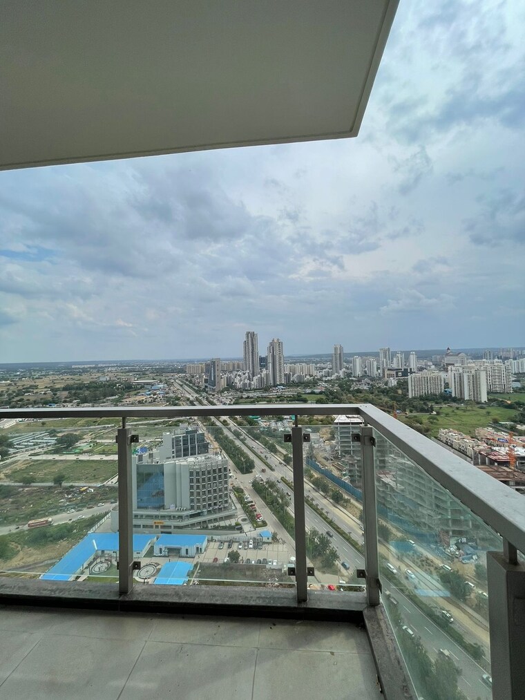 Exterior View, m3m-latitude 3.5 Bedroom 2500 Sq.Ft. Apartment In Sector 65 Gurgaon 8386576