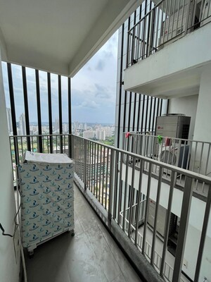 Balcony in 3.5 BHK Apartment at M3M Latitude, Sector 65 – for Sale