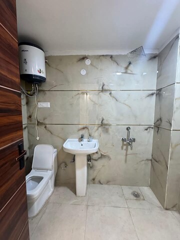 Bathroom in 2 BHK Apartment at Saket – for Rent