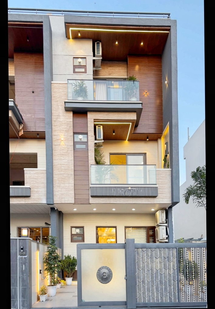 4 BHK + Pooja Room,Study Room,Extra Room Independent House For Sale in Jaipur Property N Dream H