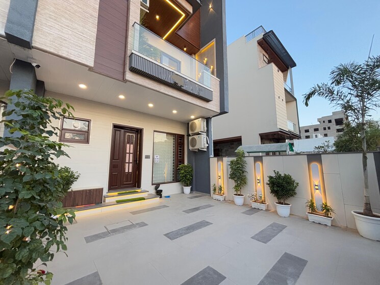 Exterior View, dhawas 4 Bedroom 200 Sq.Yd. Independent House In Dhawas Jaipur 8386595