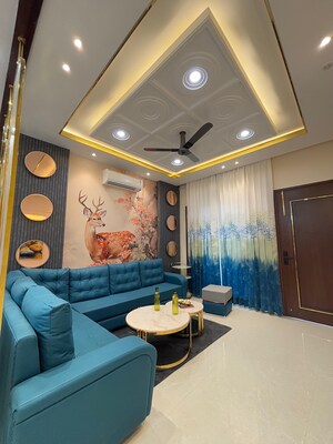 Living Room in 4 BHK Independent House at Dhawas – for Sale