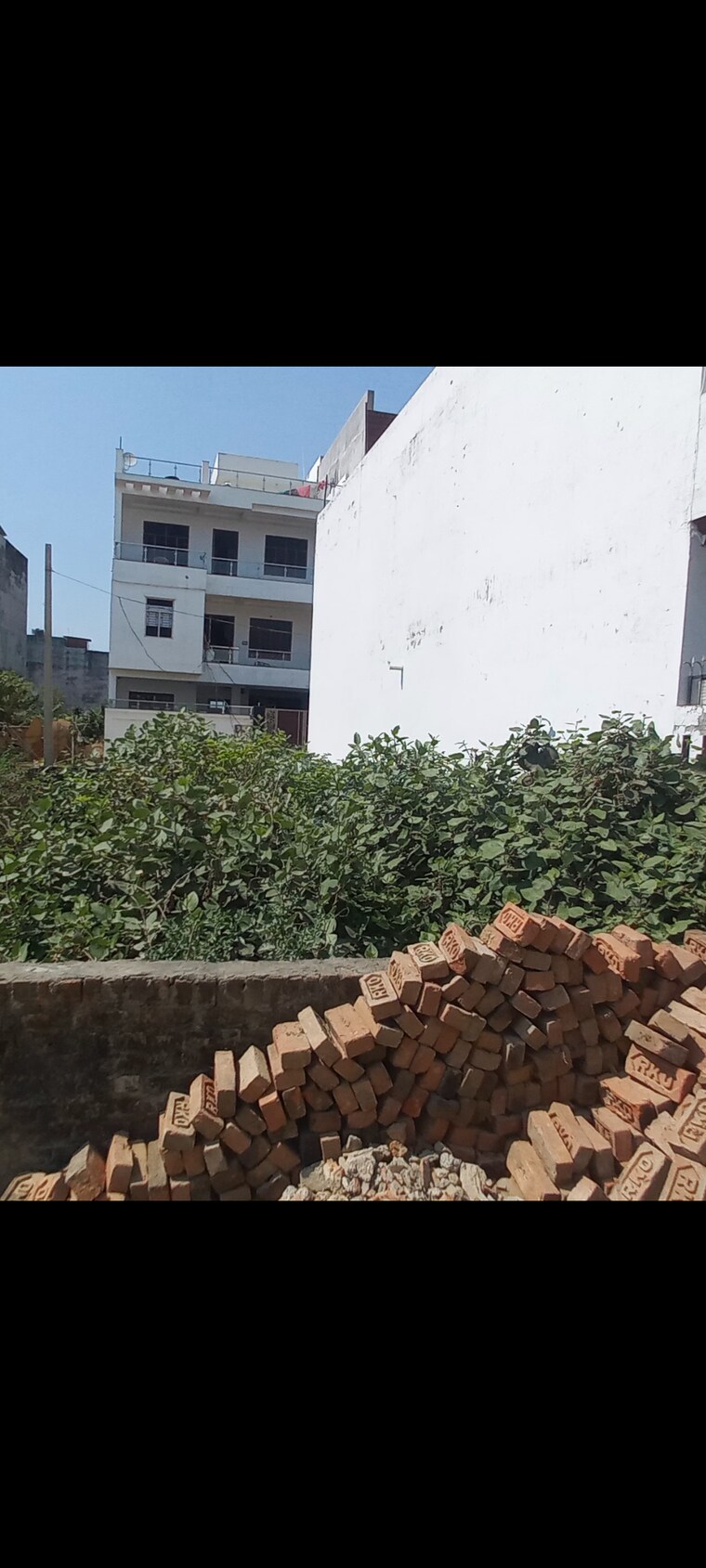 Exterior View, indira nagar  1500 Sq.Ft. Plot In Indira Nagar Lucknow 8386588
