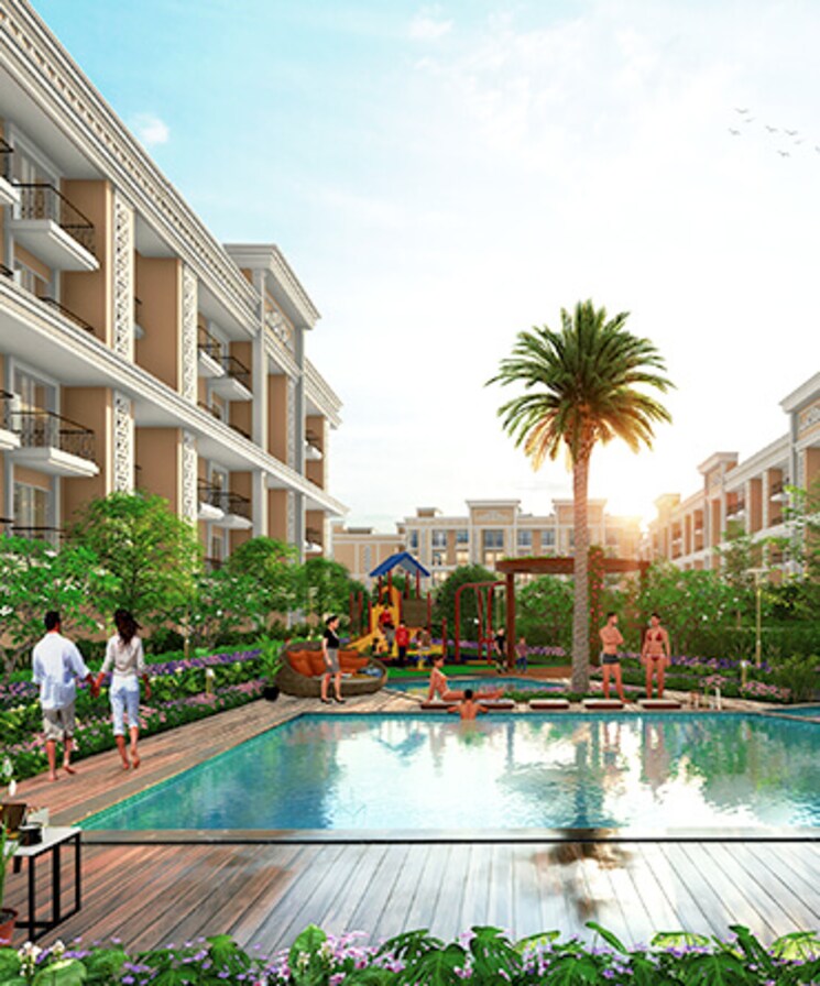 Exterior View, signature-global-city-81 3 Bedroom 1190 Sq.Ft. Apartment In Sector 81 Gurgaon 8386600