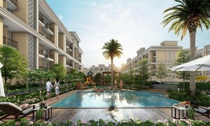 3 BHK Apartment – Exterior View View at Signature Global City 81, Sector 81 - for Sale