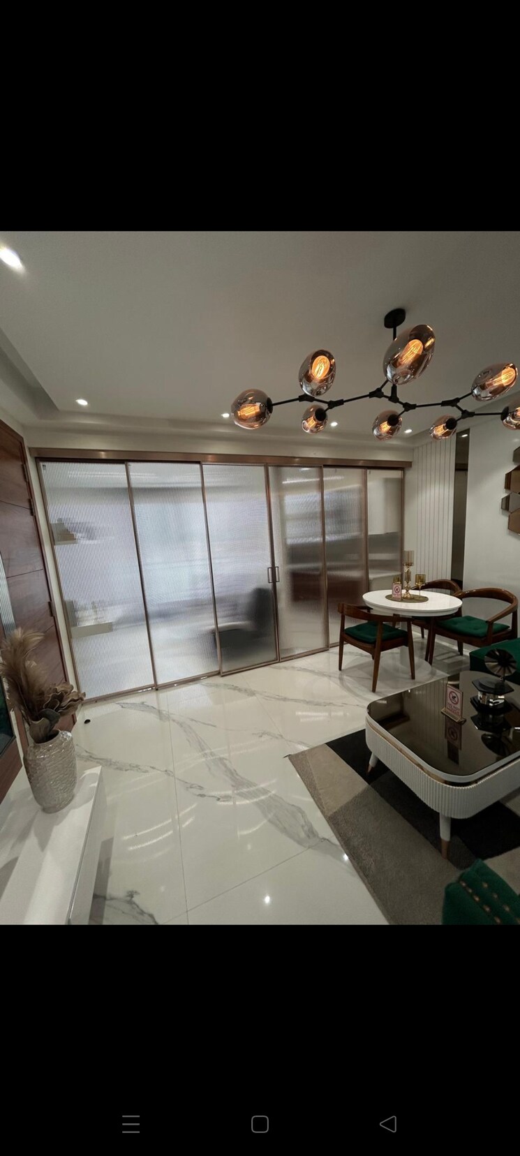 Master Bedroom, jms-the-nation 3.5 Bedroom 1745 Sq.Ft. Builder Floor In Sector 95 Gurgaon 8386604