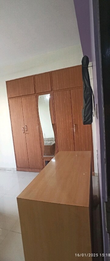 Furnished Amenities in 2 BHK Apartment at Lodha Paradise, Majiwada – for Rent
