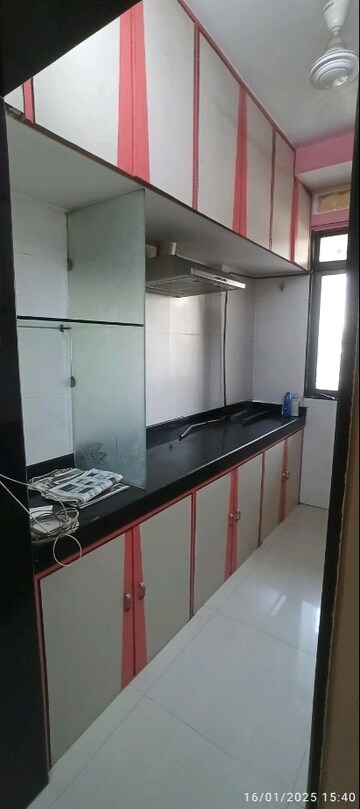Kitchen in 2 BHK Apartment at Lodha Paradise, Majiwada – for Rent