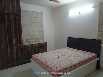 Bedroom in 3 BHK Apartment at Aparna HillPark Silver Oaks, Chanda Nagar – for Sale