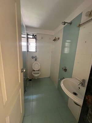 Bathroom in 3 BHK Apartment at Everest World Aspen, Dhokali – for Sale