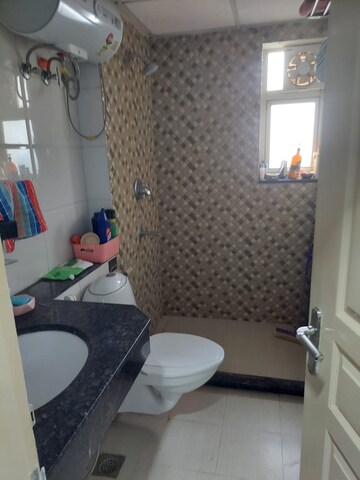 Bathroom in 3 BHK Apartment at Bestech Park View Ananda, Sector 81 – for Rent