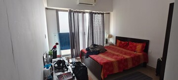 Bedroom in 2 BHK Apartment at Kanakia Silicon Valley, Powai – for Rent