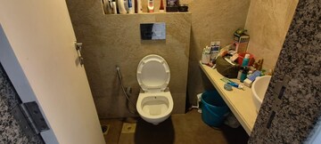Bathroom in 2 BHK Apartment at Kanakia Silicon Valley, Powai – for Rent