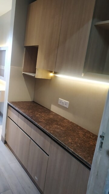 Kitchen in Studio Apartment at Kaveri City Center, Delta I Greater Noida – for Sale