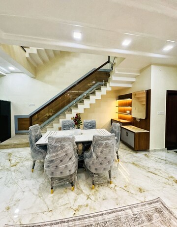 Staircase in 4 BHK Independent House at Vaishali Nagar – for Sale