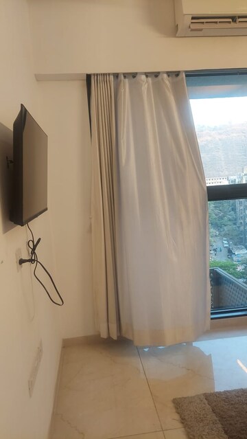 Building Lobby in 1 BHK Apartment at Godrej Urban Park, Chandivali – for Rent