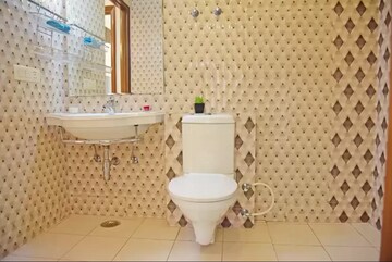 Bathroom in 3 BHK Apartment at Purvanchal Royal City II, Chi V Greater Noida – for Sale
