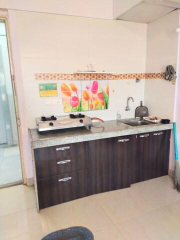 Kitchen in 1 BHK Apartment at Lodha Palava Crown, Dombivli East – for Rent