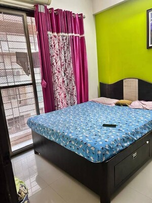 Bedroom in 1 BHK Apartment at AK Sapphire, Kharghar Sector 34c – for Sale