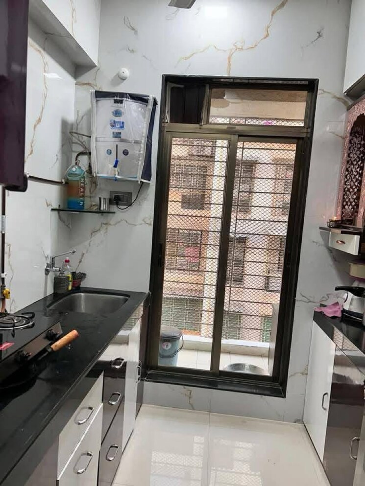 Kitchen, ak-sapphire 1 Bedroom 710 Sq.Ft. Apartment In Kharghar Sector 34c Navi Mumbai 8386725