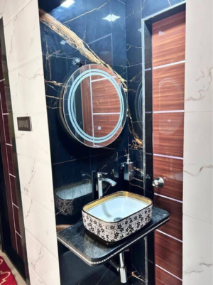 Bathroom in 1 BHK Apartment at AK Sapphire, Kharghar Sector 34c – for Sale