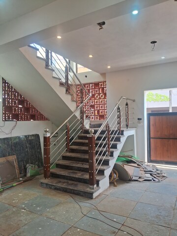 Staircase in 5 BHK Independent House at Porur – for Sale