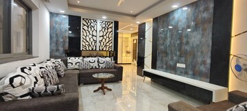 Living Room in 3 BHK Apartment at Banjara Hills – for Rent