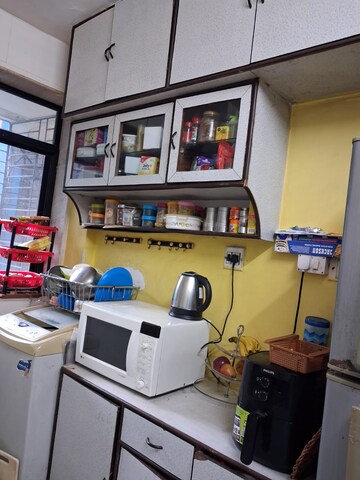 Master Bedroom in 2 BHK Apartment at Orlem Peace, Malad West – for Rent