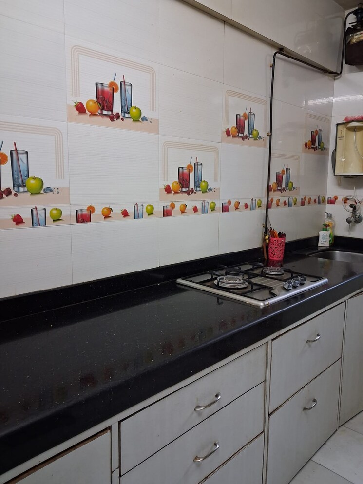 Kitchen, orlem-peace 2 Bedroom 1050 Sq.Ft. Apartment In Malad West Mumbai 8386737