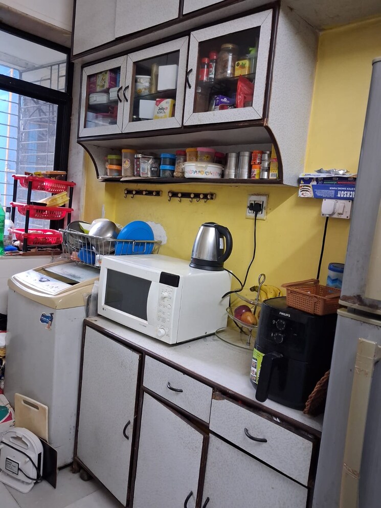 Master Bedroom, orlem-peace 2 Bedroom 1050 Sq.Ft. Apartment In Malad West Mumbai 8386737