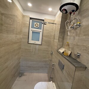Bathroom in 3 BHK Builder Floor at Safdarjang Enclave – for Sale