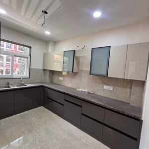 Kitchen in 3 BHK Builder Floor at Safdarjang Enclave – for Sale