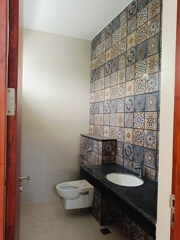 Bathroom in 4 BHK Apartment at Century Wintersun, Doddaballapura Road – for Sale