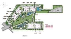 Master Plan in 3 BHK Apartment at Smart World The Edition, Sector 66 – for Sale