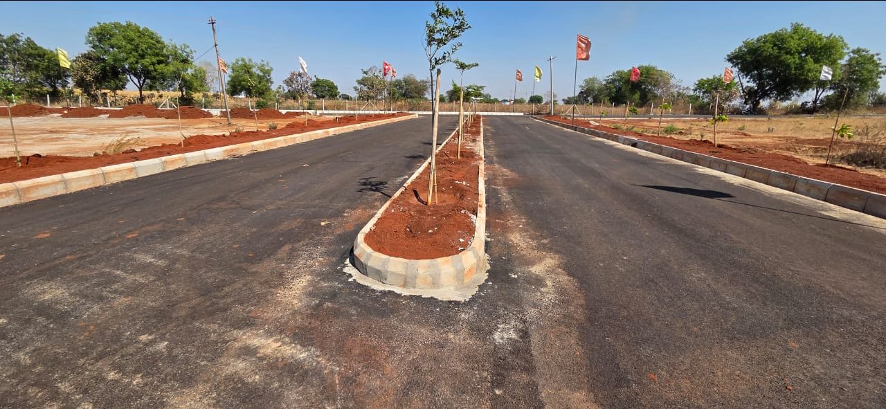 Plot For Sale in JB Serene Villas