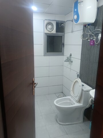 Bathroom in 2 BHK Apartment at Gulshan Bellina, Sector 16 Greater Noida – for Rent