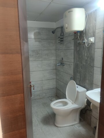 Bathroom in 2 BHK Apartment at Gulshan Bellina, Sector 16 Greater Noida – for Rent