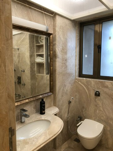 Bathroom in 2 BHK Apartment at Atul Blue Horizon II, Malad West – for Rent