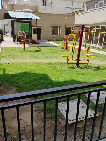 Balcony in 2 BHK Apartment at Pyramid Pride, Sector 76 – for Rent