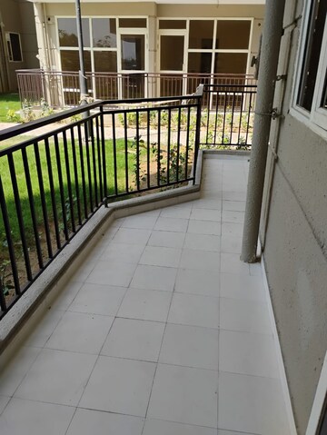 Balcony in 2 BHK Apartment at Pyramid Pride, Sector 76 – for Rent