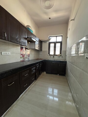 Kitchen in 2 BHK Builder Floor at Sainik Colony – for Sale