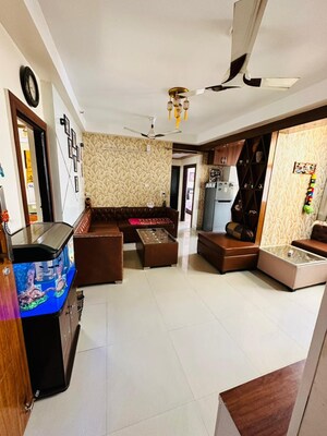 Living Room in 2.5 BHK Apartment at Anthem French Apartment, Bhangel – for Sale