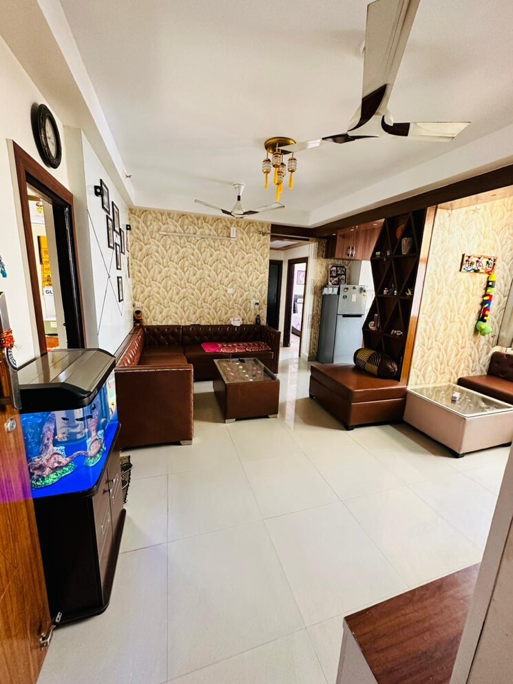 Living Room, anthem-french-apartment 2.5 Bedroom 1148 Sq.Ft. Apartment In Bhangel Greater Noida 8386823