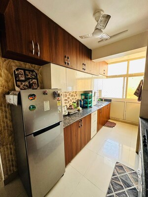 Kitchen in 2.5 BHK Apartment at Anthem French Apartment, Bhangel – for Sale