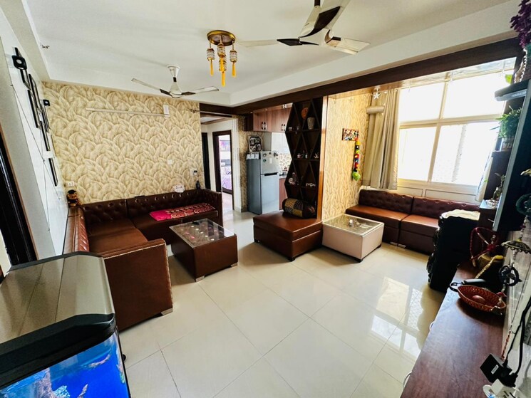 Living Room, anthem-french-apartment 2.5 Bedroom 1148 Sq.Ft. Apartment In Bhangel Greater Noida 8386823