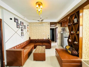 Living Room in 2.5 BHK Apartment at Anthem French Apartment, Bhangel – for Sale