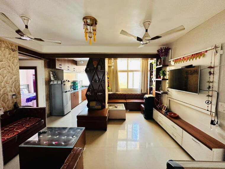 Living Room, anthem-french-apartment 2.5 Bedroom 1148 Sq.Ft. Apartment In Bhangel Greater Noida 8386823