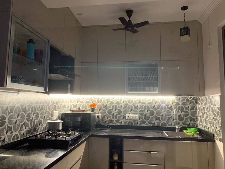 Kitchen, skb-crossings-republik 2 Bedroom 1285 Sq.Ft. Apartment In Pratap Vihar Ghaziabad 8386822