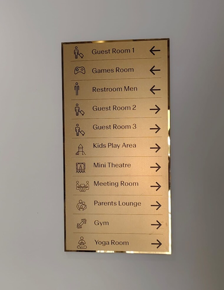 undefined, amanora-ascent-towers 3.5 Bedroom 1280 Sq.Ft. Apartment In Amanora Park Town Pune 8386834